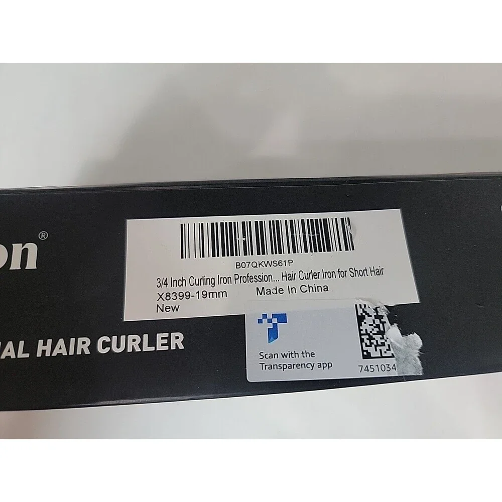 Professional hair curler Hoson x8399